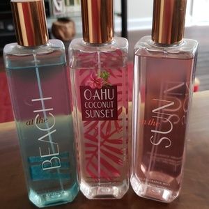 Bath and body mists